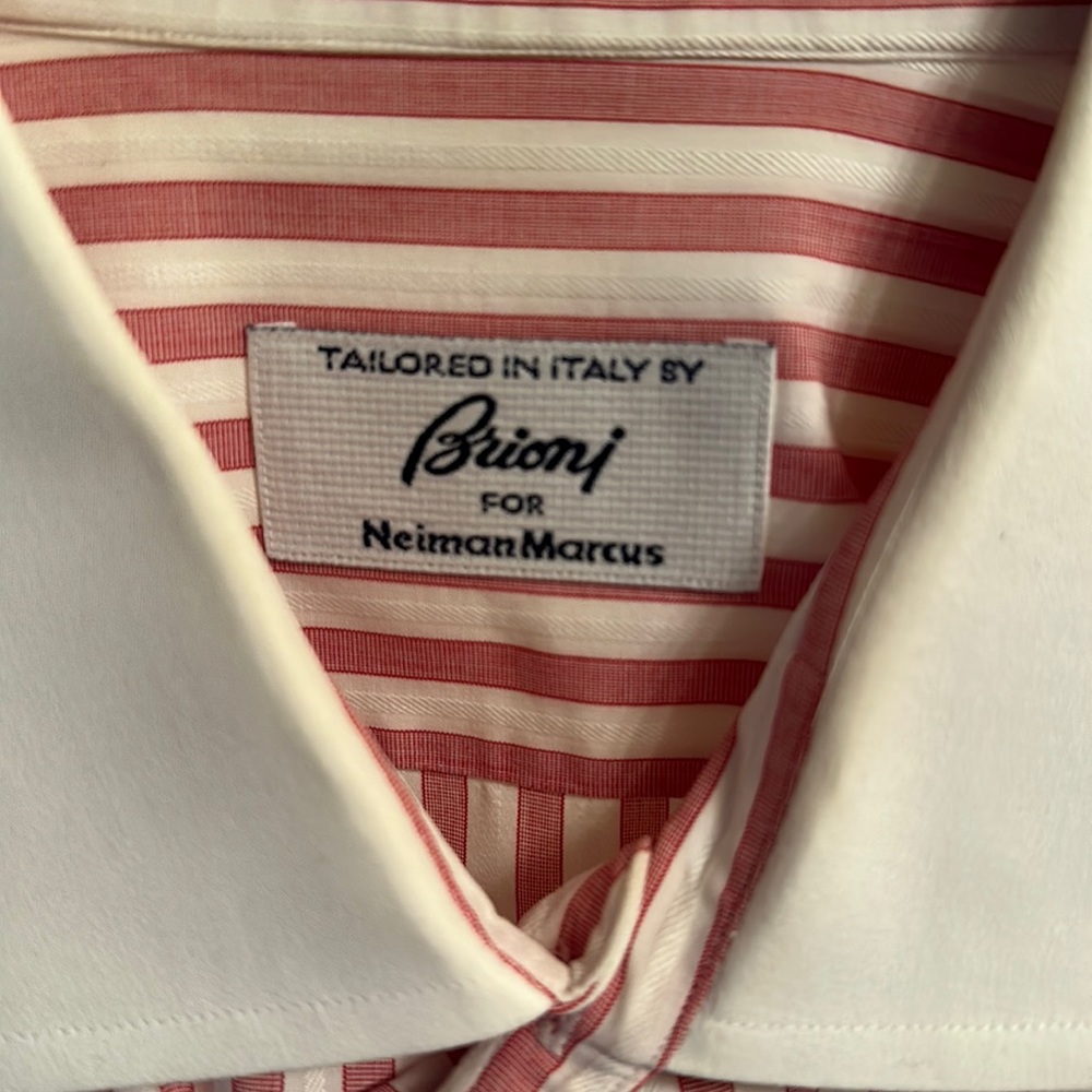 Men’s Luxury Designer Dress Shirt with French Cuffs